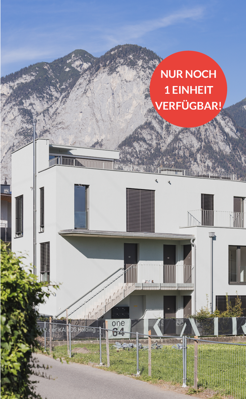 one64 | Wohnanlage | Innsbruck